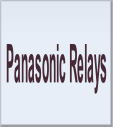 Panasonic Relays.